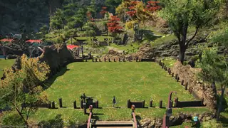 10番地の景観