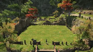 18番地の景観