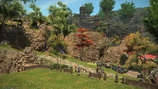 18番地の景観
