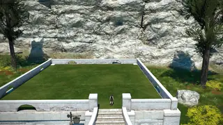 10番地の景観