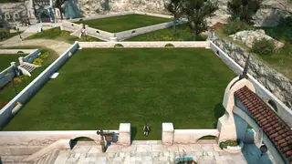 1番地の景観
