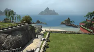 4番地の景観