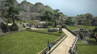 6番地の景観