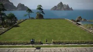 7番地の景観