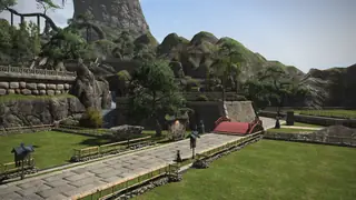 7番地の景観
